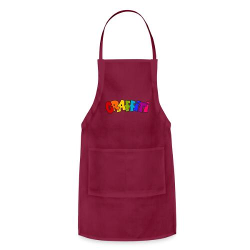 Graffiti - Adjustable Apron