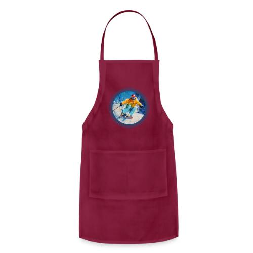 Born for Skiing - Adjustable Apron