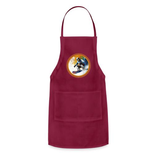 Snowboarding Dreams - Adjustable Apron