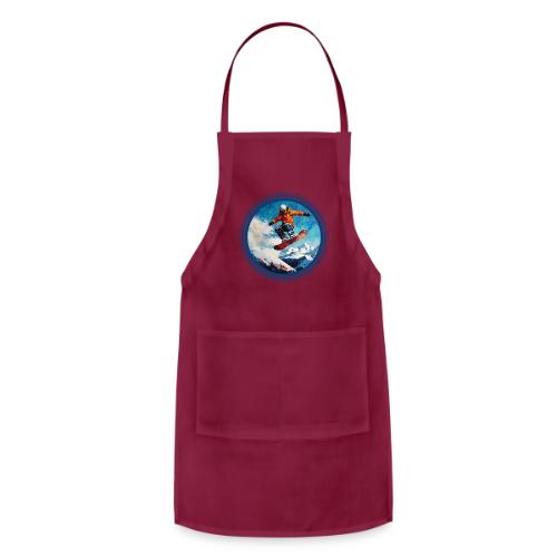 Snowboarding Vibes - Adjustable Apron