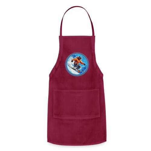 Snowboarding Motion - Adjustable Apron