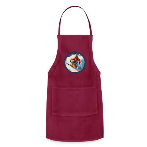 Snowboarding Rebel - Adjustable Apron