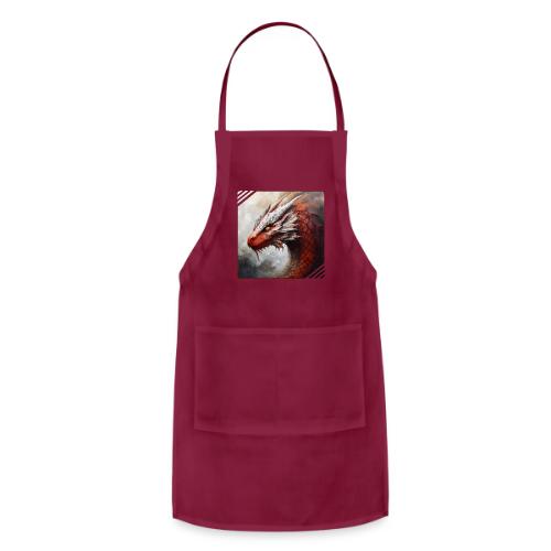 Mystic Dragon Realm - Adjustable Apron