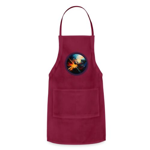 Planets in Turmoil - Adjustable Apron