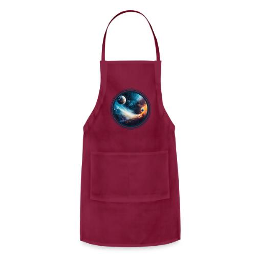 Planets Among Colors - Adjustable Apron