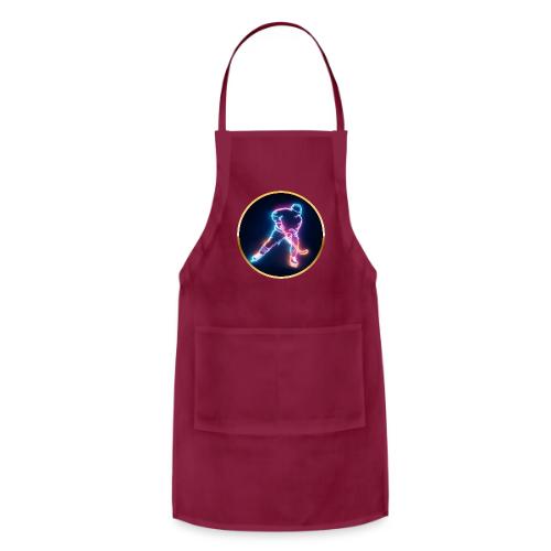 Golden Neon Hockey - Adjustable Apron