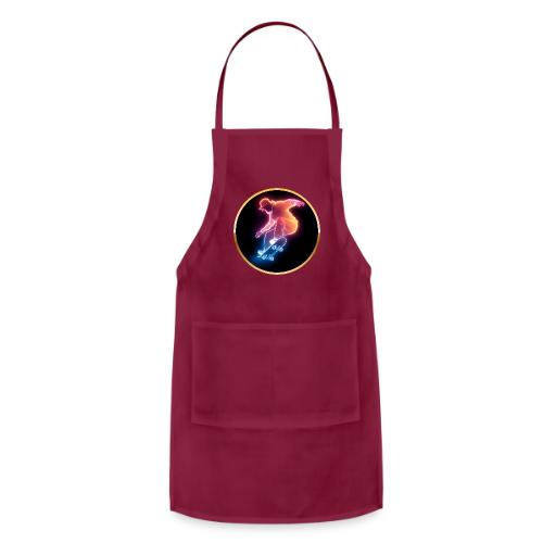 Skateboarding: Golden Trick Rider - Adjustable Apron