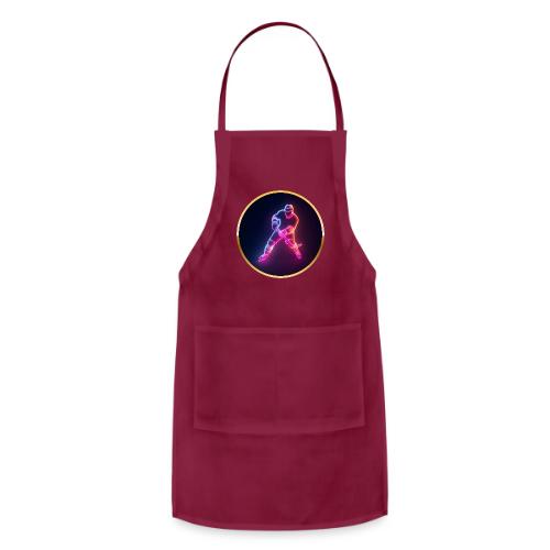 Hockey: Neon Ice Strike - Adjustable Apron
