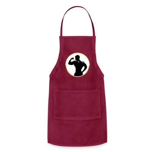 Bodybuilder: Classic Flex Emblem - Adjustable Apron
