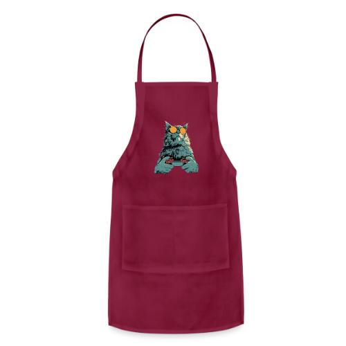 Cat: Fluff Mode On - Adjustable Apron