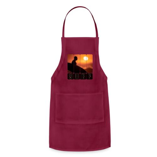 Surfing: Sunset Surf Panels - Adjustable Apron