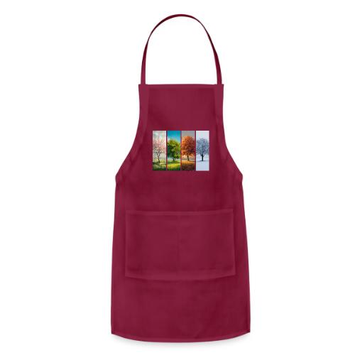 The four Seasons - Adjustable Apron