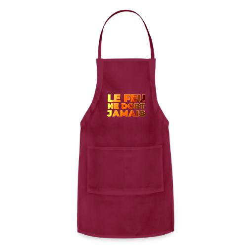 Fire never sleeps - Adjustable Apron