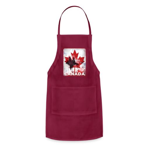 Canada's Maple Leaf Pride - Adjustable Apron