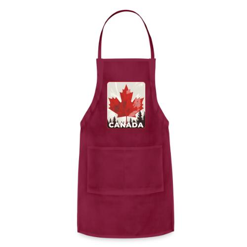 Echoes of Canada - Adjustable Apron