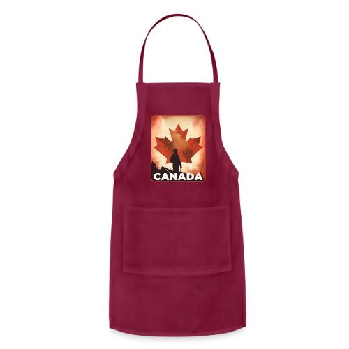 Canada Stands Tall - Adjustable Apron