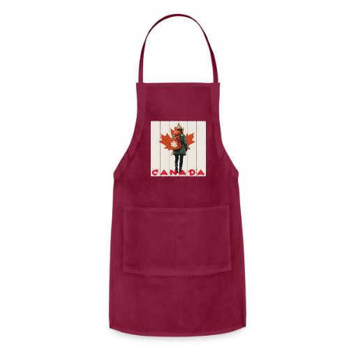 Canada: Proud Canadian Woman - Adjustable Apron