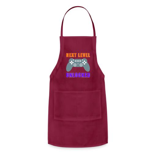 Next Level Unlocked Gamer Design - Adjustable Apron