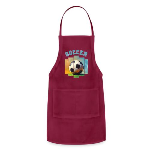 Soccer Ball Vibes - Adjustable Apron
