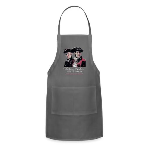 The Grey Bros - Cool As Dammit - Adjustable Apron
