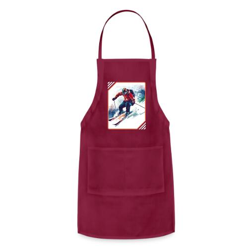 Skiing is Life - Adjustable Apron