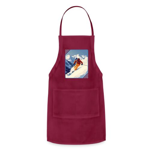 Mountain Skiing Vibes - Adjustable Apron