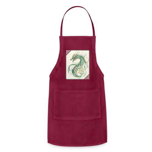 Brush of the Dragon - Adjustable Apron