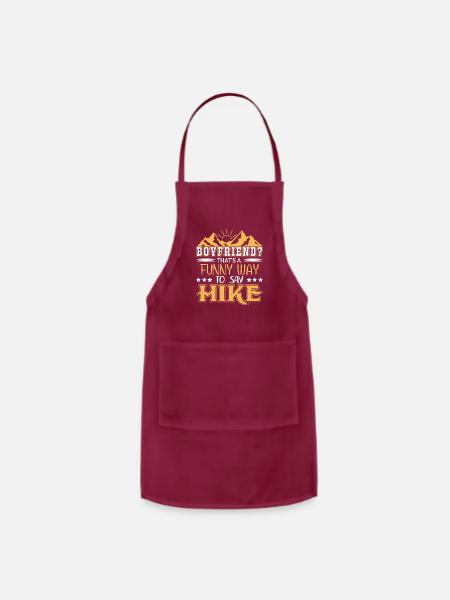 Hiking - Adjustable Apron - burgundy