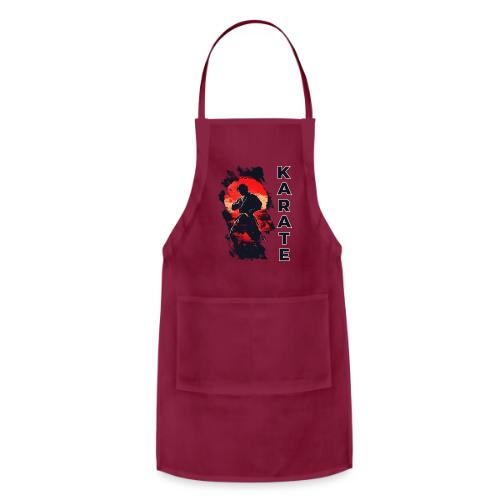 Karate: the art of self-mastery - Adjustable Apron