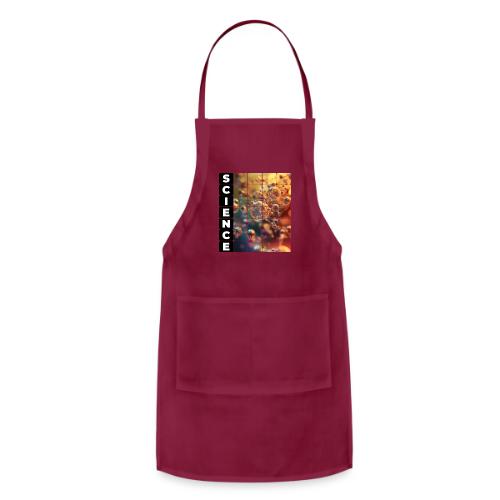 Nodes of Science - Adjustable Apron
