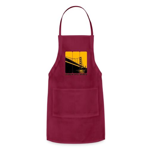 Golden Gate Bold Icon - Adjustable Apron