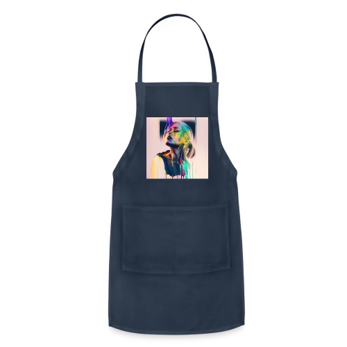 To Weep To Wake - Emotionally Fluid Collection - Adjustable Apron