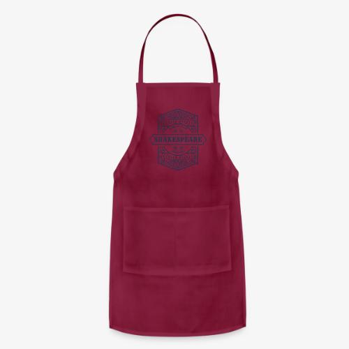 Art Deco Shakespeare - Adjustable Apron