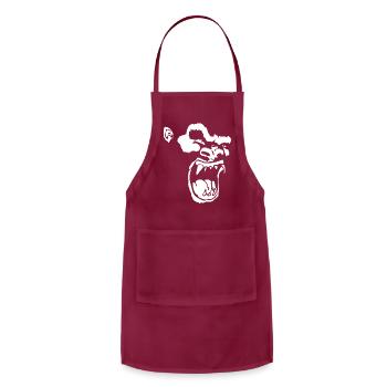 Gorilla - Adjustable Apron - burgundy - Front - Julia (174cm)