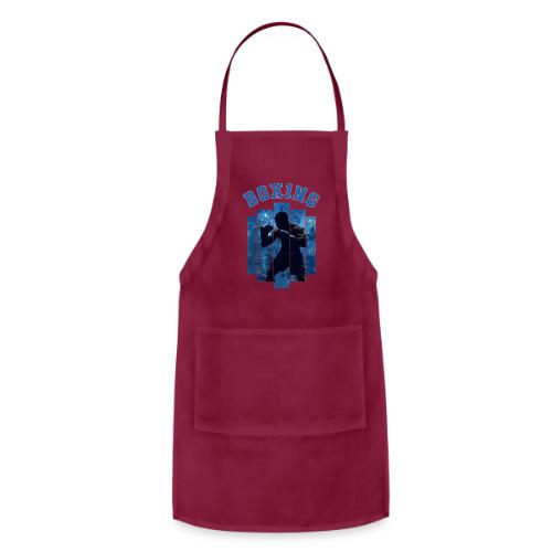Boxing Never Stops - Adjustable Apron