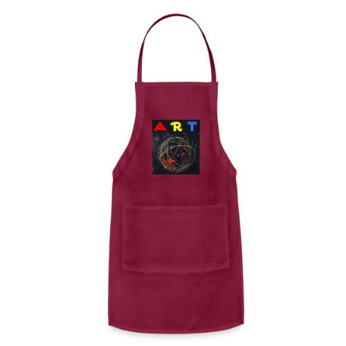 Echoes of Art - Adjustable Apron