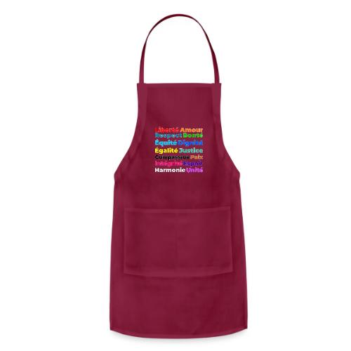 Words of Light - Adjustable Apron