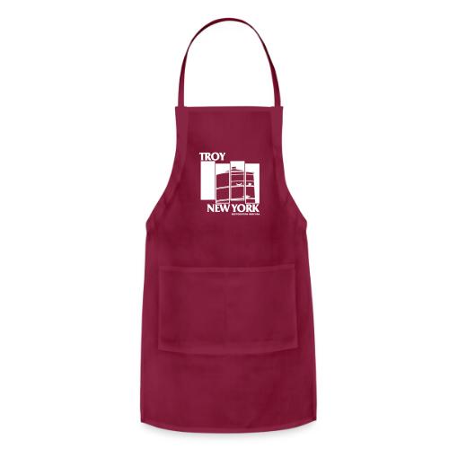 RO Troy, New York Flag Logo - Adjustable Apron