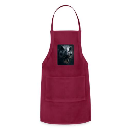 T Rex Cinematic Close-Up Design - Adjustable Apron