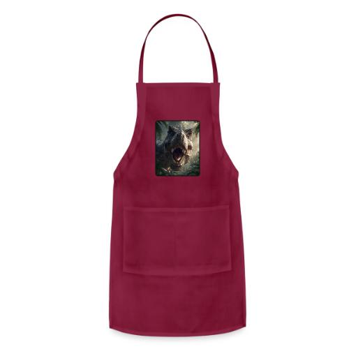 T Rex Jungle Roar Design - Adjustable Apron