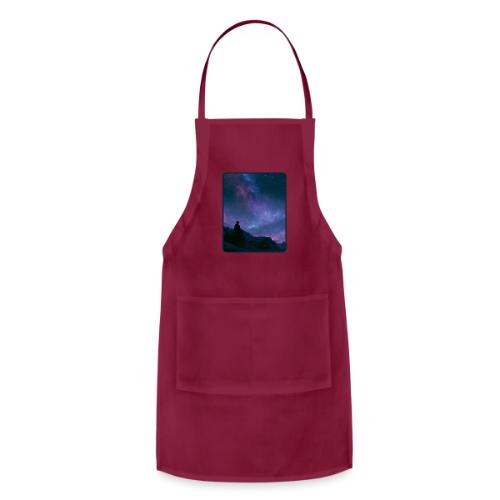 Stargazer Nebula Night Sky Art - Adjustable Apron