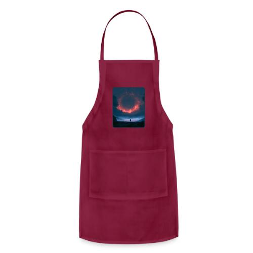 Supernova Reflection Space Scene - Adjustable Apron