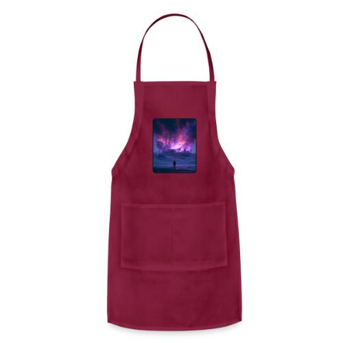 Cosmic Supernova Night Design - Adjustable Apron
