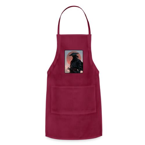 Ninja Warrior Under the Red Sun - Adjustable Apron