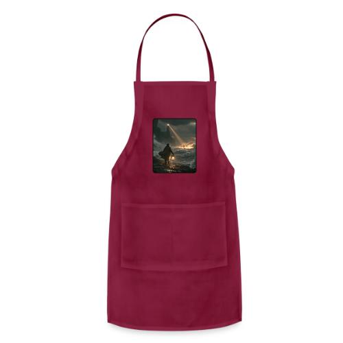The Lone Lightkeeper's Beacon - Adjustable Apron