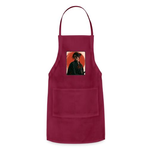 Samurai Beneath the Red Sun - Adjustable Apron