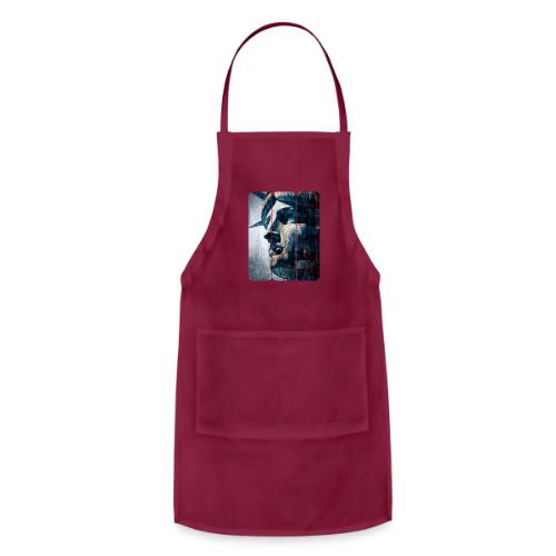USA: Urban Liberty Triptych - Adjustable Apron