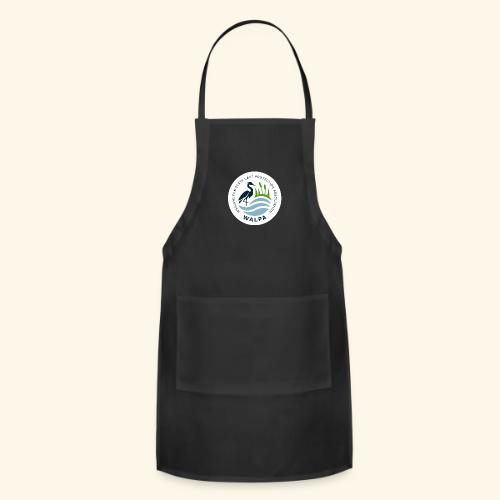 Circular Logo With Text - Adjustable Apron