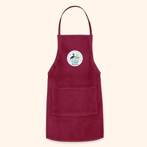 Circular Logo With Text - Adjustable Apron