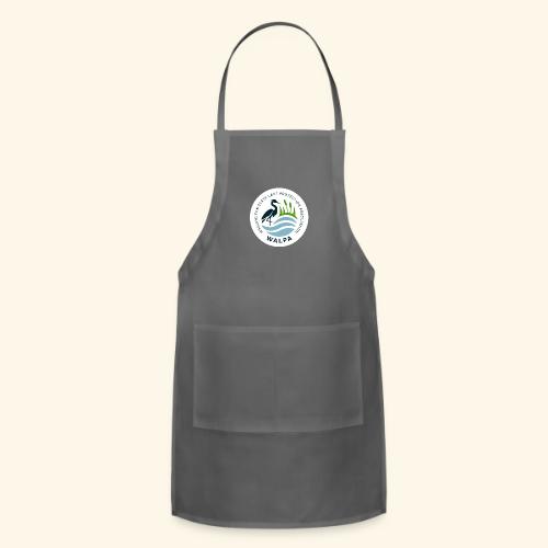 Circular Logo With Text - Adjustable Apron
